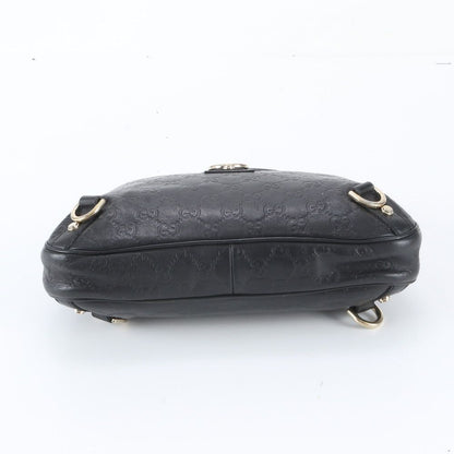 Gucci Guccissima Abbey Leather Shoulder Bag — view 6