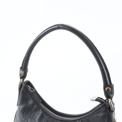 Gucci Guccissima Abbey Leather Shoulder Bag — view 2
