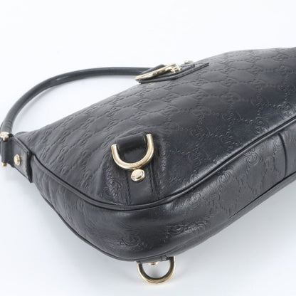 Gucci Guccissima Abbey Leather Shoulder Bag — view 5