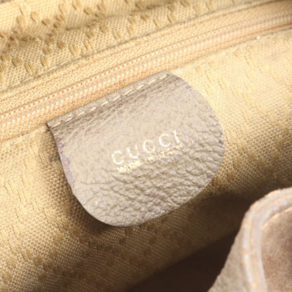 Gucci Bamboo 003 58 Leather Backpack Shoulder Bag — view 8