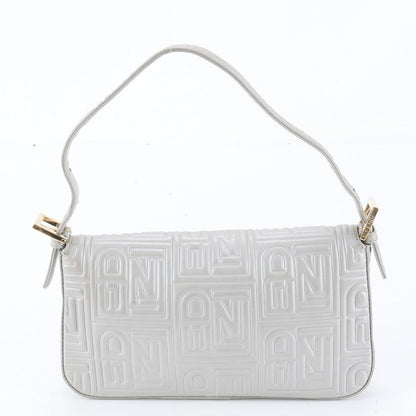 Fendi Mamma Bucket Baguette Leather Shoulder Bag — view 3