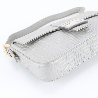 Fendi Mamma Bucket Baguette Leather Shoulder Bag — view 5