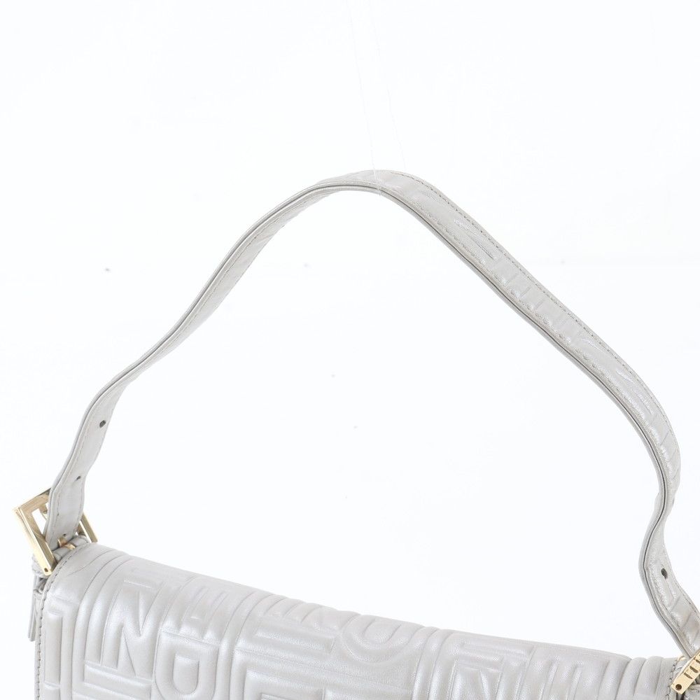 Fendi Mamma Bucket Baguette Leather Shoulder Bag — view 2