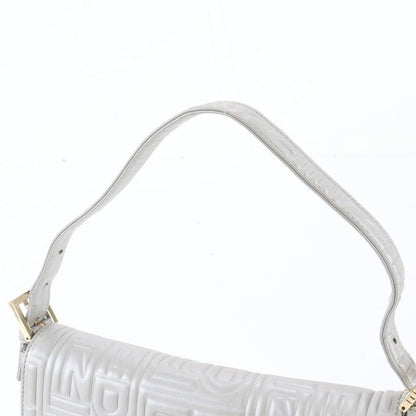 Fendi Mamma Bucket Baguette Leather Shoulder Bag — view 2