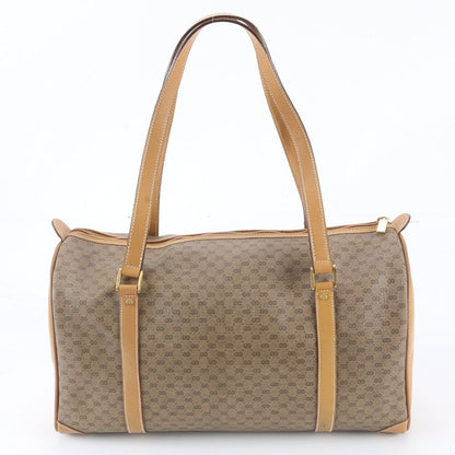 Gucci Micro GG Leather Boston Bag Tote Carry — view 3