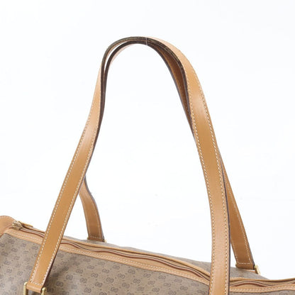 Gucci Micro GG Leather Boston Bag Tote Carry — view 2