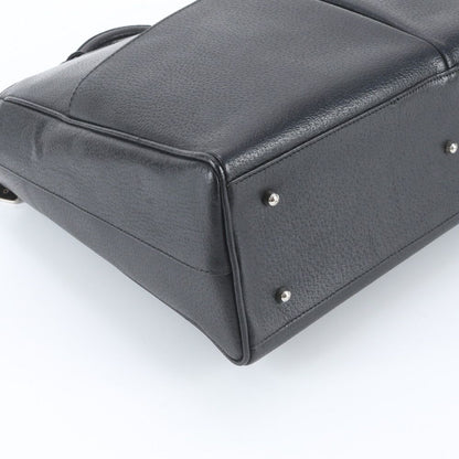 Gucci Leather Handbag Tote Black — view 5