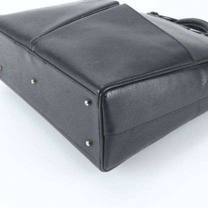 Gucci Leather Handbag Tote Black — view 4