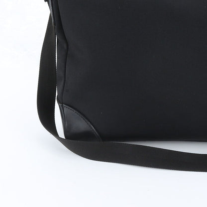Gucci Leather Nylon Shoulder Bag Crossbody Messenger Business Black — view 2