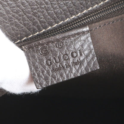 Gucci GG Crystal Leather Tote Shoulder — view 8