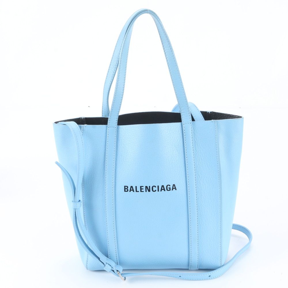 Balenciaga Everyday Tote XXS Leather 2-Way Shoulder Bag