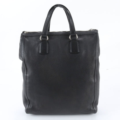 Gucci Soho Interlocking G Leather Tote Business Black — view 3