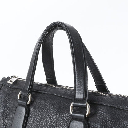 Gucci Soho Interlocking G Leather Tote Business Black — view 2