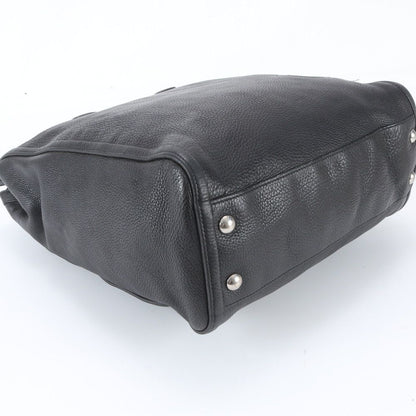 Gucci Soho Interlocking G Leather Tote Business Black — view 5