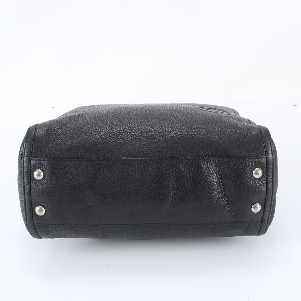 Gucci Soho Interlocking G Leather Tote Business Black — view 6