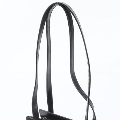 Gucci Leather Shoulder Bag Hand Black — view 2