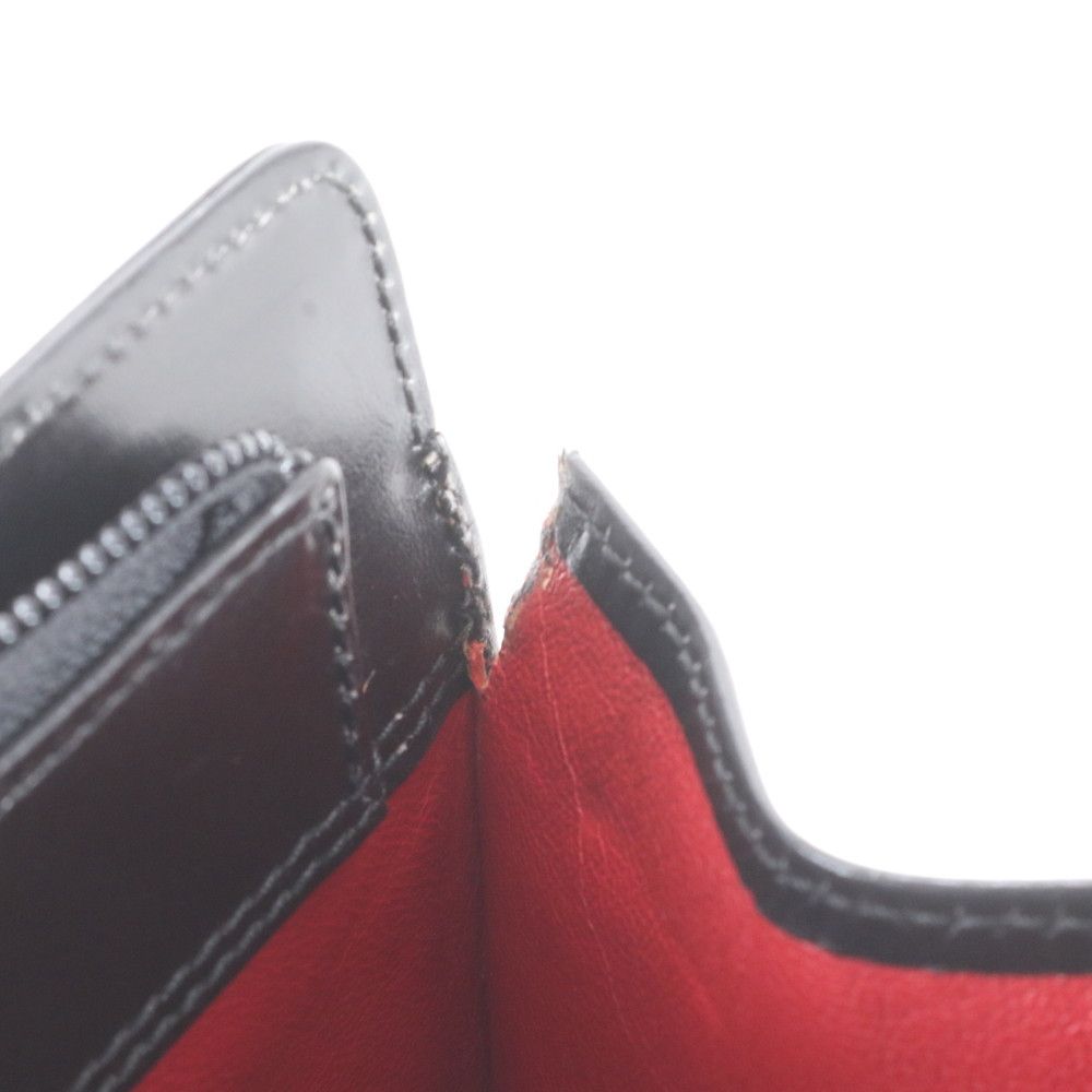 Gucci Leather Shoulder Bag Hand Black — view 8