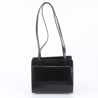 Gucci Leather Shoulder Bag Hand Black — view 3