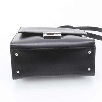 Gucci Leather Shoulder Bag Hand Black — view 6