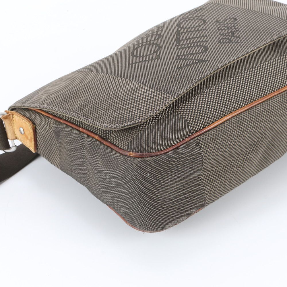 Louis Vuitton Damier Geant Petit Messager Leather Shoulder Bag — view 5