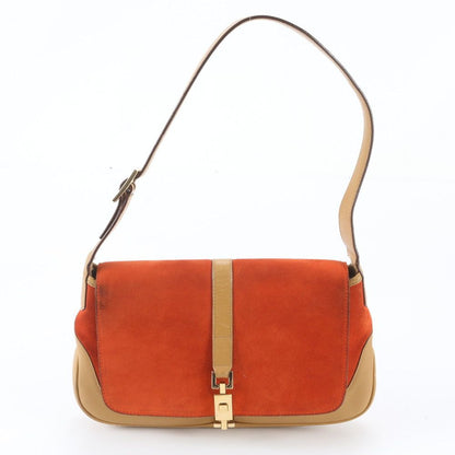 Gucci Jackie Leather Shoulder Bag