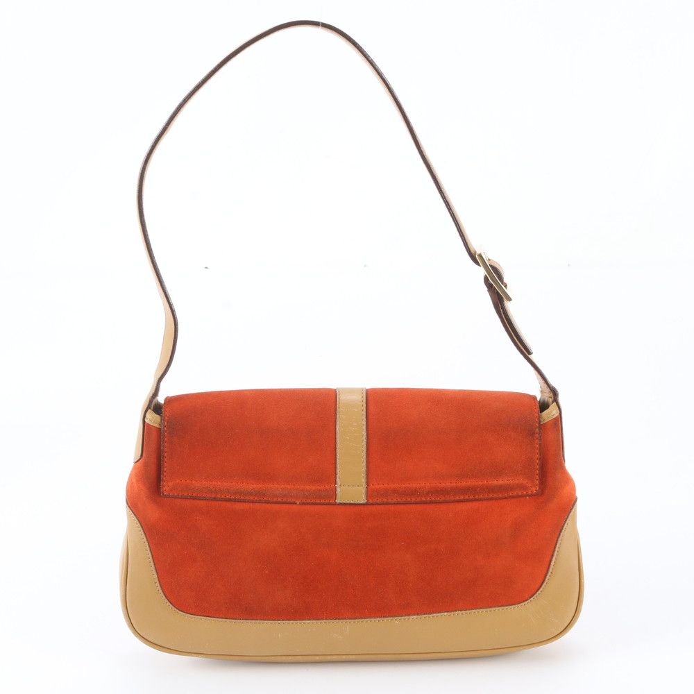 Gucci Jackie Leather Shoulder Bag — view 3