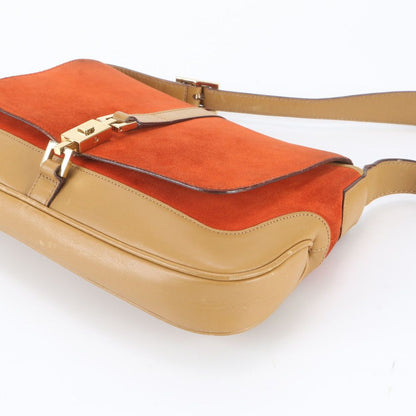 Gucci Jackie Leather Shoulder Bag — view 4