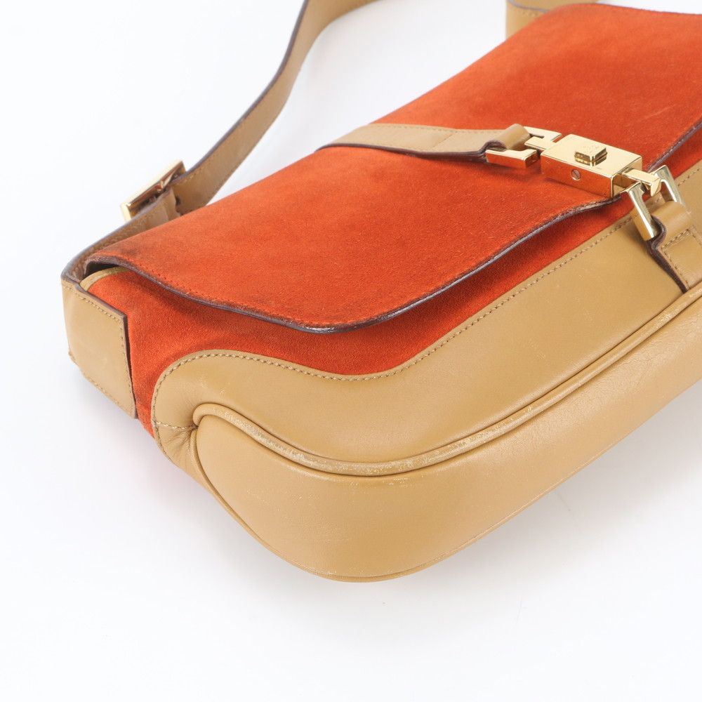 Gucci Jackie Leather Shoulder Bag — view 5
