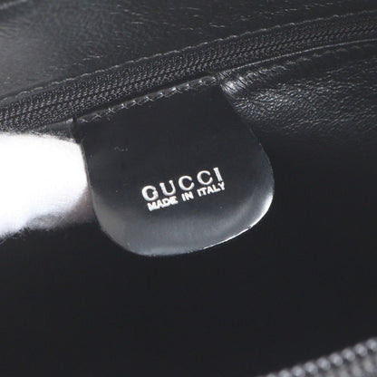 Gucci Calf Hair Leather Shoulder Bag Crossbody Hand Black — view 8