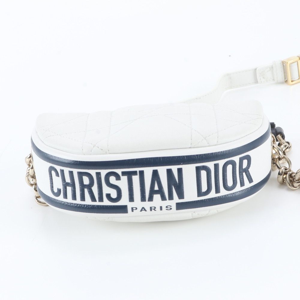 Dior Vibe Micro Hobo Leather 2-Way Shoulder Bag — view 7