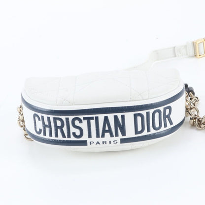 Dior Vibe Micro Hobo Leather 2-Way Shoulder Bag — view 7