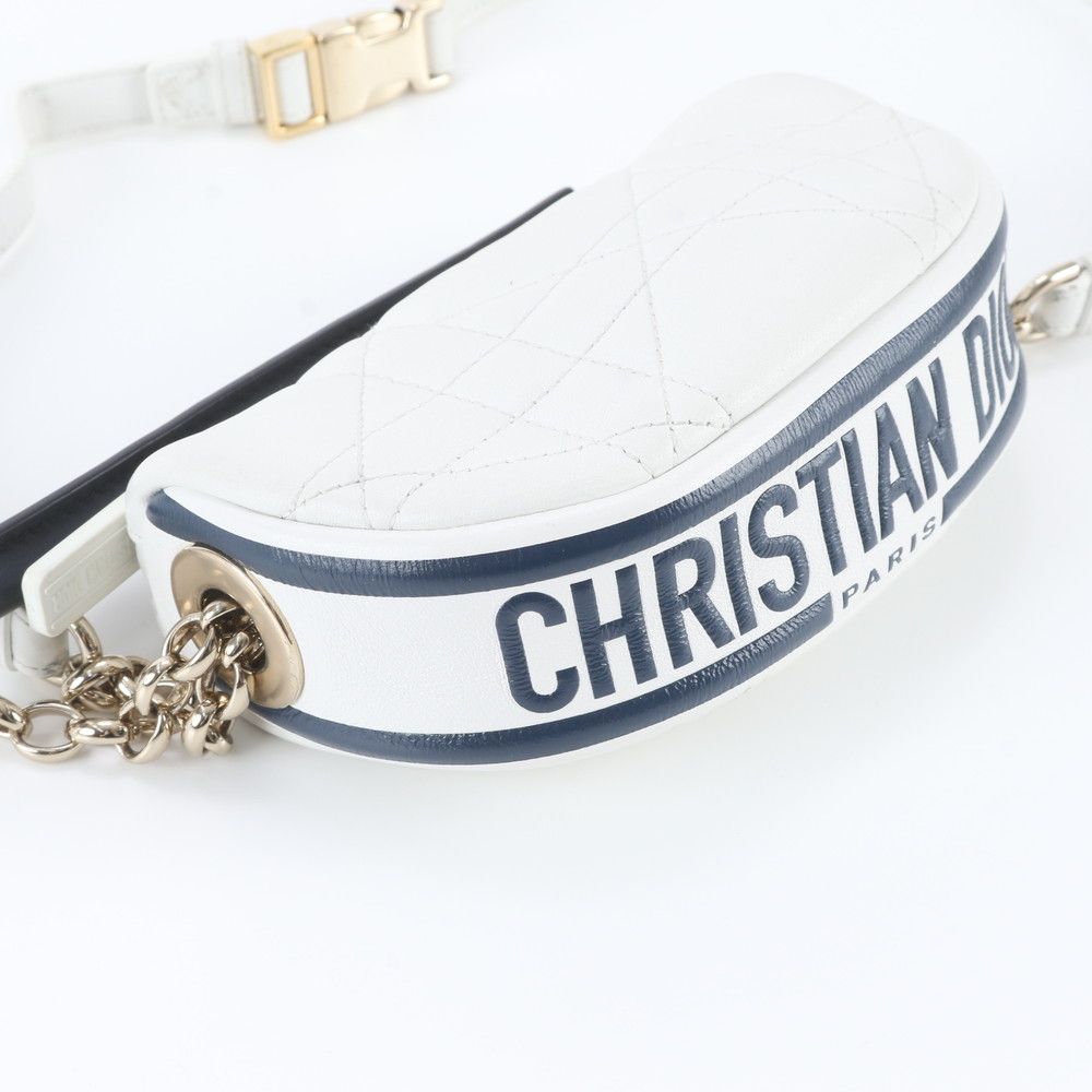 Dior Vibe Micro Hobo Leather 2-Way Shoulder Bag — view 6