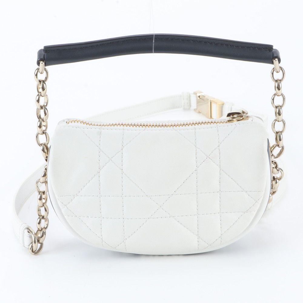 Dior Vibe Micro Hobo Leather 2-Way Shoulder Bag — view 4