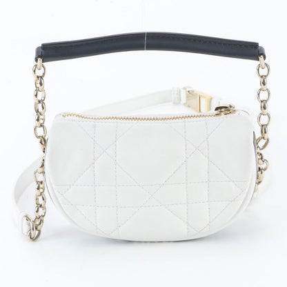 Dior Vibe Micro Hobo Leather 2-Way Shoulder Bag — view 4