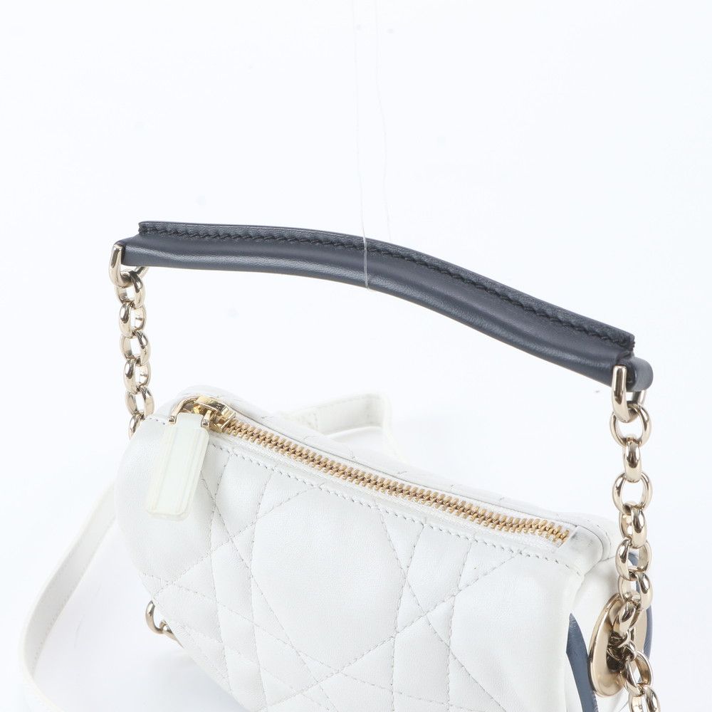 Dior Vibe Micro Hobo Leather 2-Way Shoulder Bag — view 3