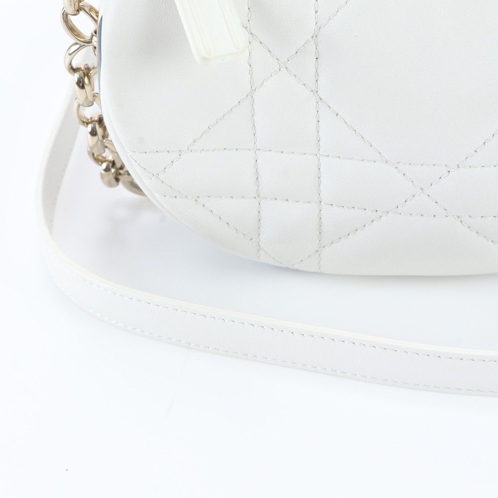 Dior Vibe Micro Hobo Leather 2-Way Shoulder Bag — view 2