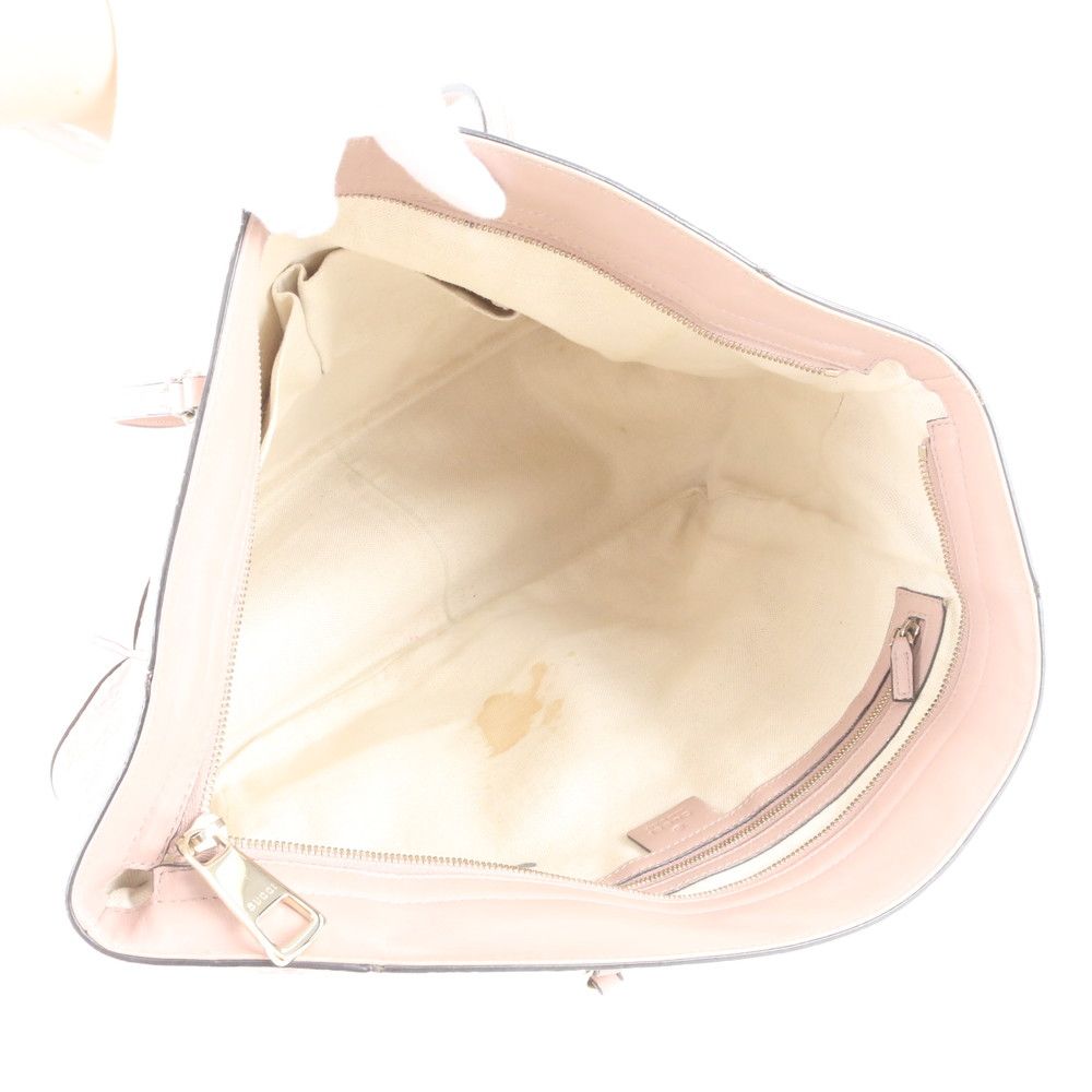Gucci Guccissima Leather Tote Shoulder Hand Pink — view 7