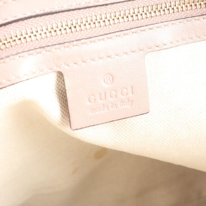 Gucci Guccissima Leather Tote Shoulder Hand Pink — view 8