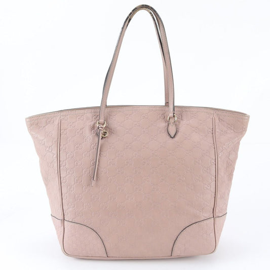 Gucci Guccissima Leather Tote Shoulder Hand Pink