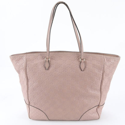 Gucci Guccissima Leather Tote Shoulder Hand Pink — view 3