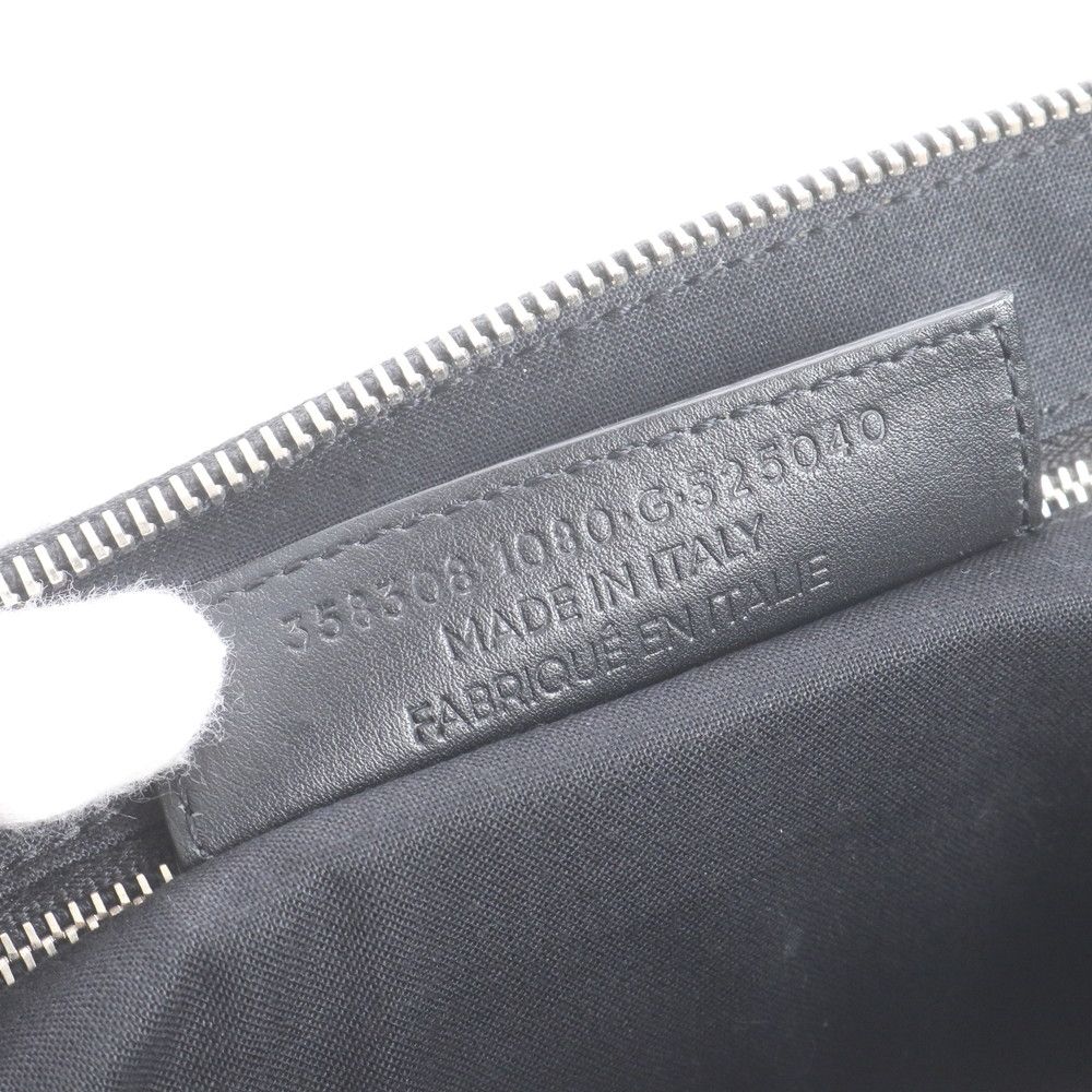 Balenciaga Calf Hair Leather Clutch Pouch Business — view 8