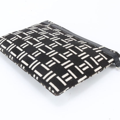 Balenciaga Calf Hair Leather Clutch Pouch Business — view 3