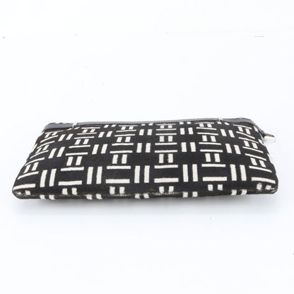 Balenciaga Calf Hair Leather Clutch Pouch Business — view 5