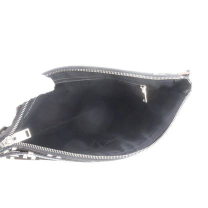Balenciaga Calf Hair Leather Clutch Pouch Business — view 6