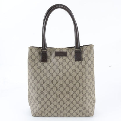 Gucci GG Supreme Leather Tote Shoulder Business Document