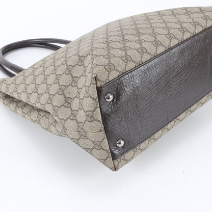 Gucci GG Supreme Leather Tote Shoulder Business Document — view 5