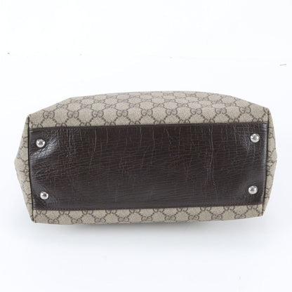 Gucci GG Supreme Leather Tote Shoulder Business Document — view 6