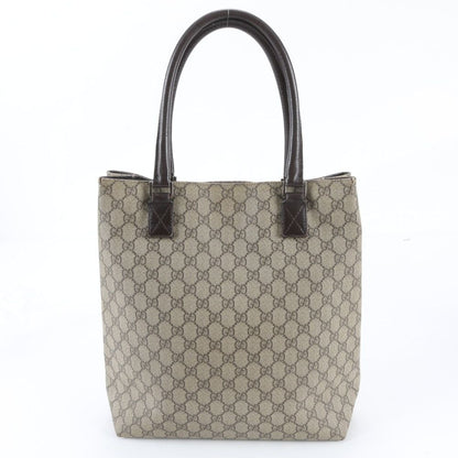 Gucci GG Supreme Leather Tote Shoulder Business Document — view 3