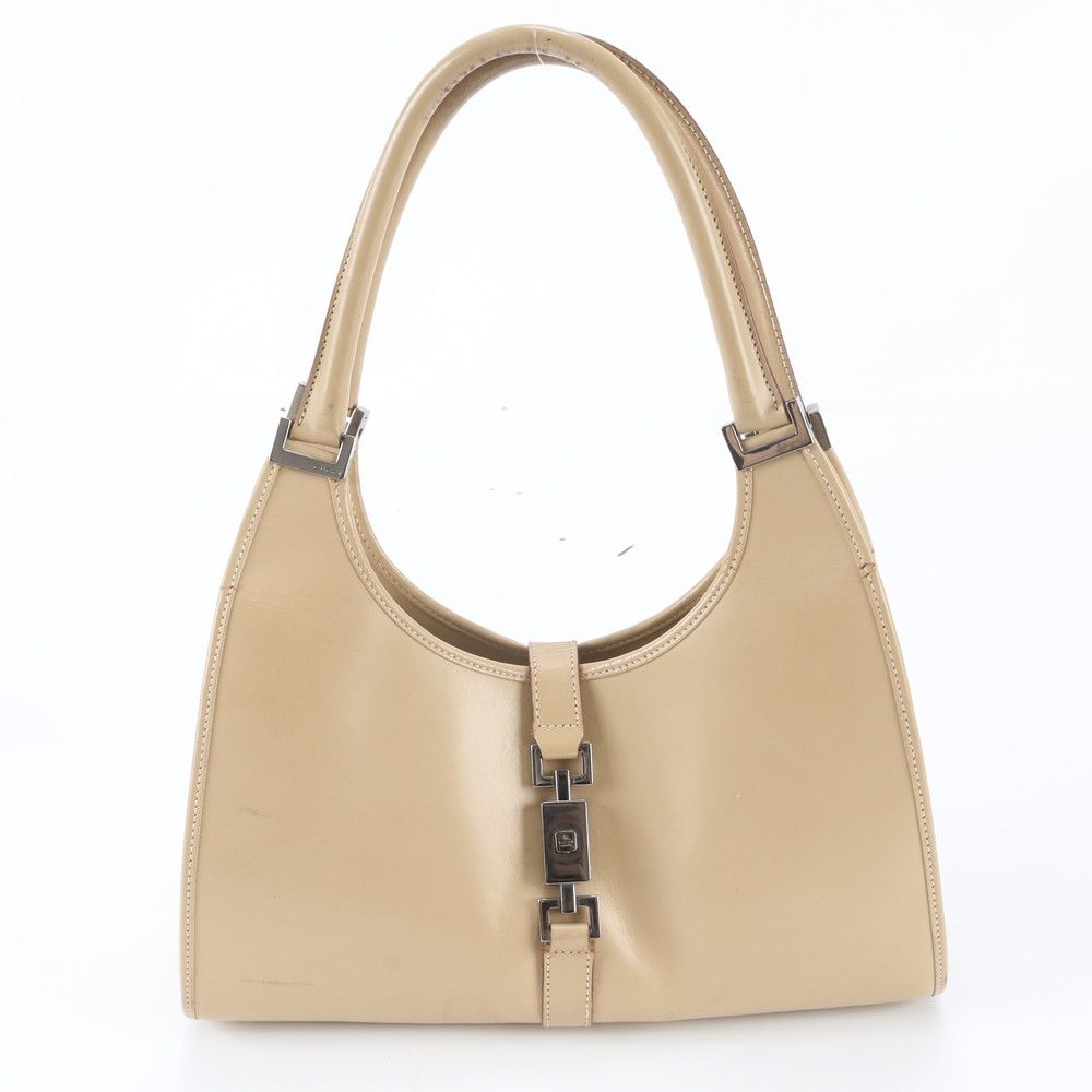 Gucci Jackie Leather Shoulder Bag Tote