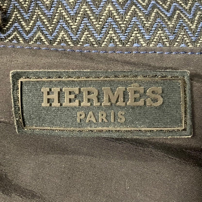 Hermes Sac de Panthere Shoulder Bag Canvas — view 4